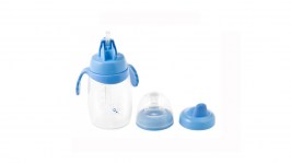 LULABI TAZZA EVOLUTIVA 3IN 1 PP AZZURRA : 8003512521195