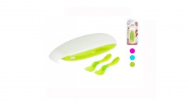 LULABI SET POSATE 3PZ C/CUSTODIA : 8003512567001