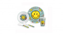 LULABI SET PAPPA 5PZ SMILEY BOY : 8003512744013