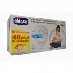 CHICCO COPPETTE ASSORBILATTE 120 PEZZI : 8003670736578