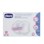 CHICCO COPPETTE ASSORBILATTE 60PZ : 8003670989257