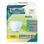 SOFFISOF PANTS PULL UP LARGE EXTRA 8PZ : 8007300010526