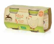 ALCE NERO OMO POLLO 2X80GR : 8009004810518