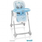 BREVI SEGGIOLONE CONVIVIO CLUB DES BEBE : 8011250281608