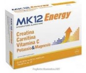 MK12 ENERGY POT MAGN VIT C  VIT B CREAT : 8017045013935