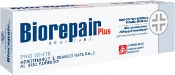 BIOREPAIR PLUS PRO WHITE 75 ML : 8017331055380