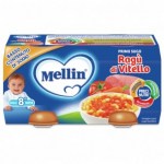 MELLIN RAGU' DI VITELLO 2X80GR : 8017619166845