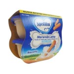 MELLIN MER LATTE E BISCOTTO 2X100GR : 8017619318008