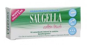 SAUGELLA ASSORBENTI INTERNI MINI 16PZ : 8019629003639