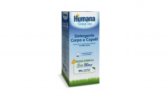 HUMANA BABYCARE CORPO E CAPELLI 300ML : 8031575651207