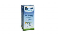 HUMANA BABYCARE OLIO DA BAGNO 200ML : 8031575651290