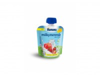 HUMANA MILKYMERENDA MELA E FRAGOLA 100G : 8031575652891