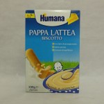 HUMANA PAPPA LATTEA BISCOTTO 250GR : 8031575941032