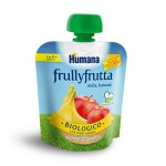 HUMANA FRULLYFRUTTA MELA BANANA 90GR : 8031575945016