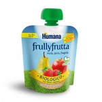 HUMANA FRULLYFRUTTA MELA-PERA-FRAGOLA 90 : 8031575945023