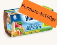 HUMANA OMO FRUTTA MISTA 4X100GR : 8031575961085