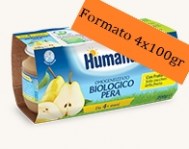 HUMANA OMO PERA 4X100GR : 8031575961108