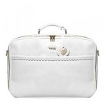 NANAN BORSA MAMMA DORATA BIANCA : 8033714223047