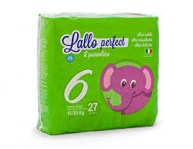 LALLO PERFECT PANN.ELARGE 15-30KG 25PZ : 8056099450044