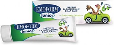 EMOFORM JUNIOR DENTIFRICIO 75ML : 8056772950397