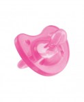 CHICCO GOMMOTTO SILICONE 6-12M ROSA : 8058664044498