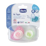 CHICCO SUCCHIETTO AIR 2PZ LUMI SIL.0-6M : 8058664058846