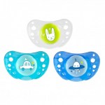 CHI SUZ.AIR 2PZ BOY SILICONE 16-36M : 8058664058891