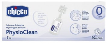 CHICCO PHYSIOCLEAN SOLUZIONE FISIOLOGICA : 8058664066704