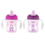 CHICCO TAZZA TRAINING ROSA 6M+ : 8058664070008