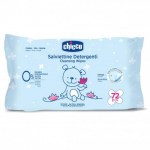 CHICCO NATURAL SALVIETTE S/FLIP 72PZ : 8058664080199