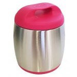 CHICCO PAPPA THERMOS PORTA PAPPA ROSA 6M : 8058664113293