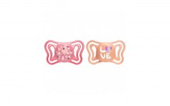 CHI SUZ LIGHT ROSA SIL 16-36M  2PCS : 8058664156429