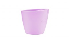 CHICCO BICCHIERE SILICONE ROSA : 8058664166312