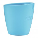 CHICCO BICCHIERE SILICONE BLU : 8058664166329