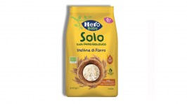 HERO BABY PASTINA STELLINE DI FARRO 340G : 8410175038678
