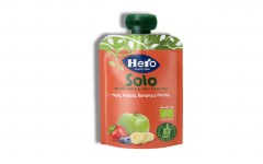 HERO SOLO POUCH MELA BANANA FRAGOLA 100G : 8410175070616