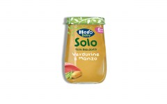 HERO SOLO OMO VERDURINE MANZO 190GR : 8410175076748