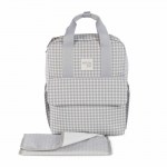 WALKING MUM RUCKSACK I LOVE VICHY GREY : 8410446000809