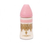 SUAVINEX PREMIUM BIBERON 270ML ROSA : 8426420045322