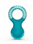 SUAVINEX ANELLO DENTIZIONE AZZURRO : 8426420078979