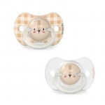 SUAVINEX SUCC NIGHT&DAY SIL SXPRO 6/18 M LEONE : 8426420082792