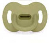 SUAVINEX SUCC. SILICONE VERDE SCURO : 8426420086035