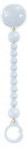 SUAVINEX CLIP SILICONE AZZURRO : 8426420086462