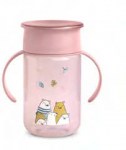 SUAVINEX MY FAM TAZZA 360 ROSA : 8426420086707