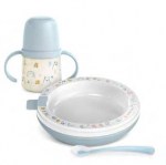SUAVINEX MY FAM SET PAPPA CALDA AZZURRO : 8426420087087