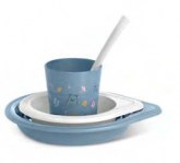 SUAVINEX MY FAM SET SVEZZAMENTO AZZURRO : 8426420087124