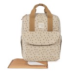 WALKING MUM RUCKSACK HEART POPPY CINNAMOM : 8435748600748