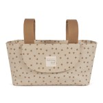 WALKING MUM ORGANIZER BAG HEARTS POPPY CINNAMOM : 8435748600786