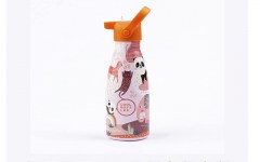 COOL BOTTLES KIDS PANDA GANG 260ML : 8436583303191