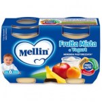 MELLIN FRUTTA MISTA E YOGURT 2X120GR : 8591119001139